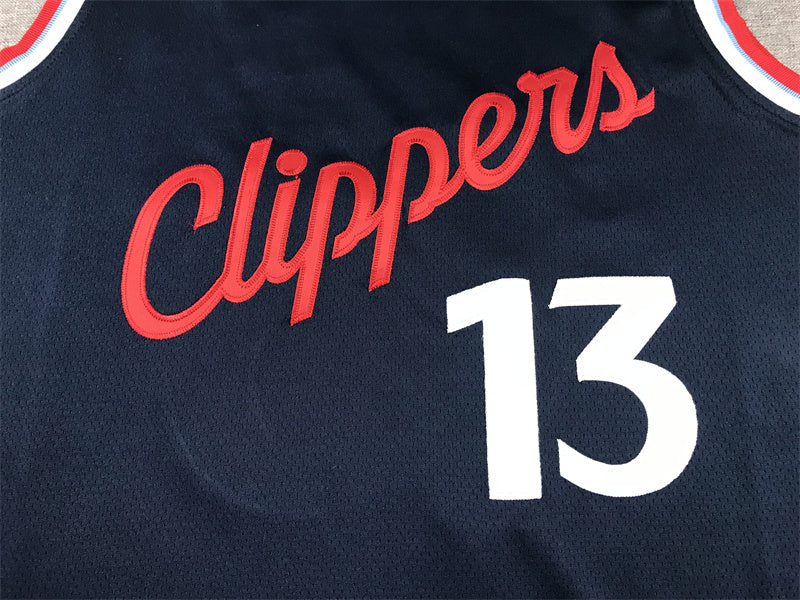 LA Clippers Paul George #13 City Edition Swingman Jersey - Embroidered