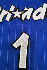 Tracy McGrady Orlando Magic Blue 1 MN