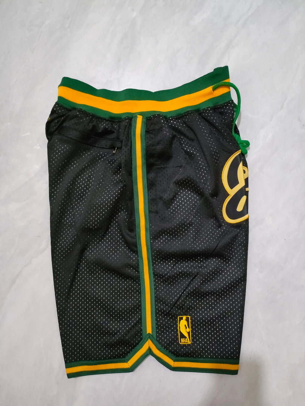 Los Angeles Lakers Black City Edition Pocket Pants