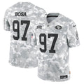 Nick Bosa San Francisco 49ers Salute To Service 2024 Jersey