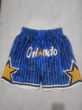 Orlando Magic Blue Tiger Year Limited Edition Pocket Shorts