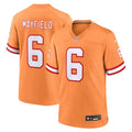 Baker Mayfield Tampa Bay Buccaneers Orange Throwback Jersey