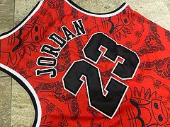 Michael Jordan Chicago Bulls 23 Red MN