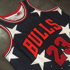 Michael Jordan Chicago Bulls 23 Black MN