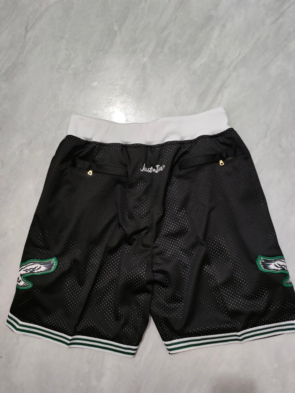 Philadelphia Eagles Black Pocket Shorts