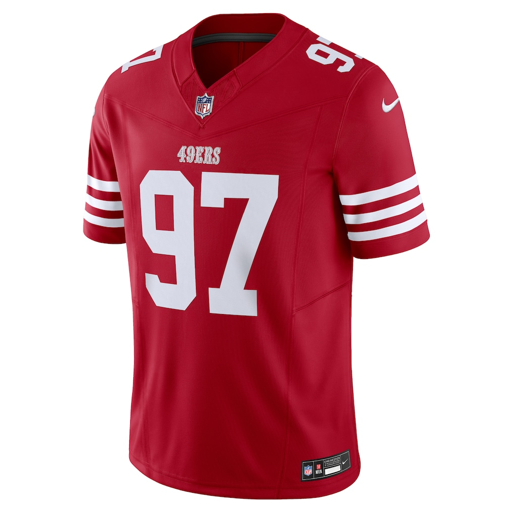 Nick Bosa #97 San Francisco 49ers Vapor Limited Red Jersey