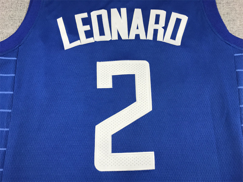 LA Clippers Kawhi Leonard #2 City Edition Swingman Jersey - Embroidered
