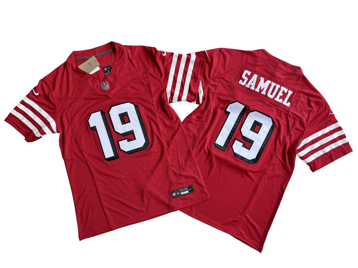 San Francisco 49ers 19# Deebo Samuel Vapor F.U.S.E. Limited Jersey