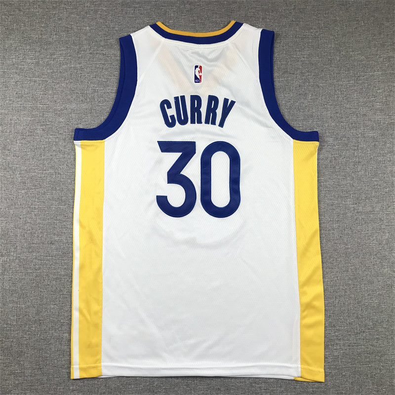 Youth Stephen Curry Golden State Warriors #30  Embroidered  Jersey