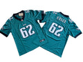Philadelphia Eagles 62# Jason Kelce  Vapor F.U.S.E. Limited Jersey