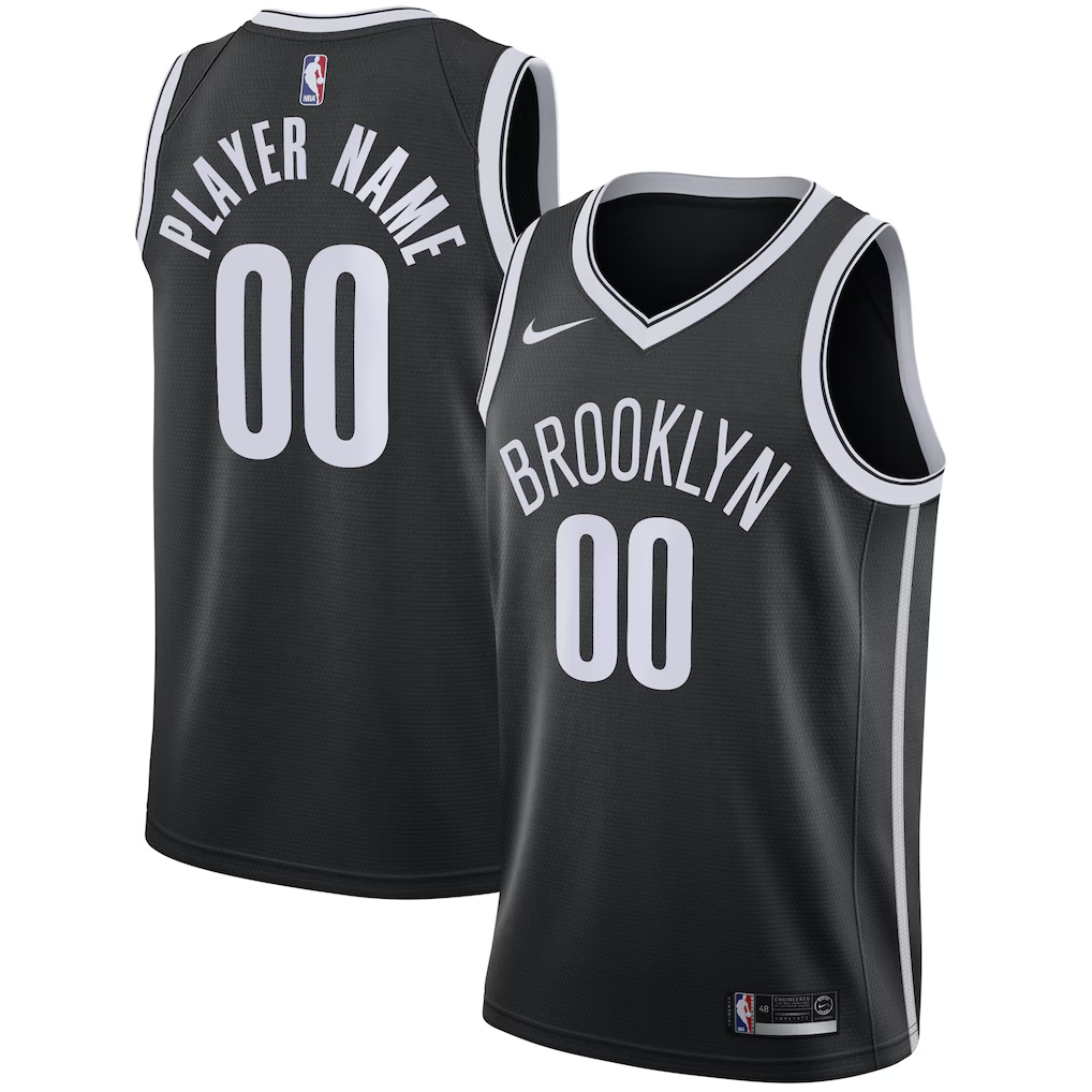 Custom Brooklyn Nets Jersey