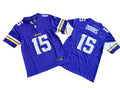 Minnesota Vikings 15# Joshua Dobbs Nike Vapor F.U.S.E. Limited Jersey