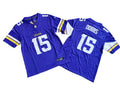 Minnesota Vikings 15# Joshua Dobbs Vapor F.U.S.E. Limited Jersey