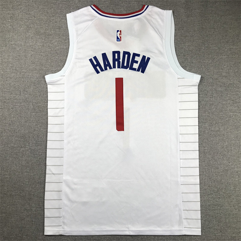 LA Clippers James Harden #1 City Edition Swingman Jersey - Embroidered