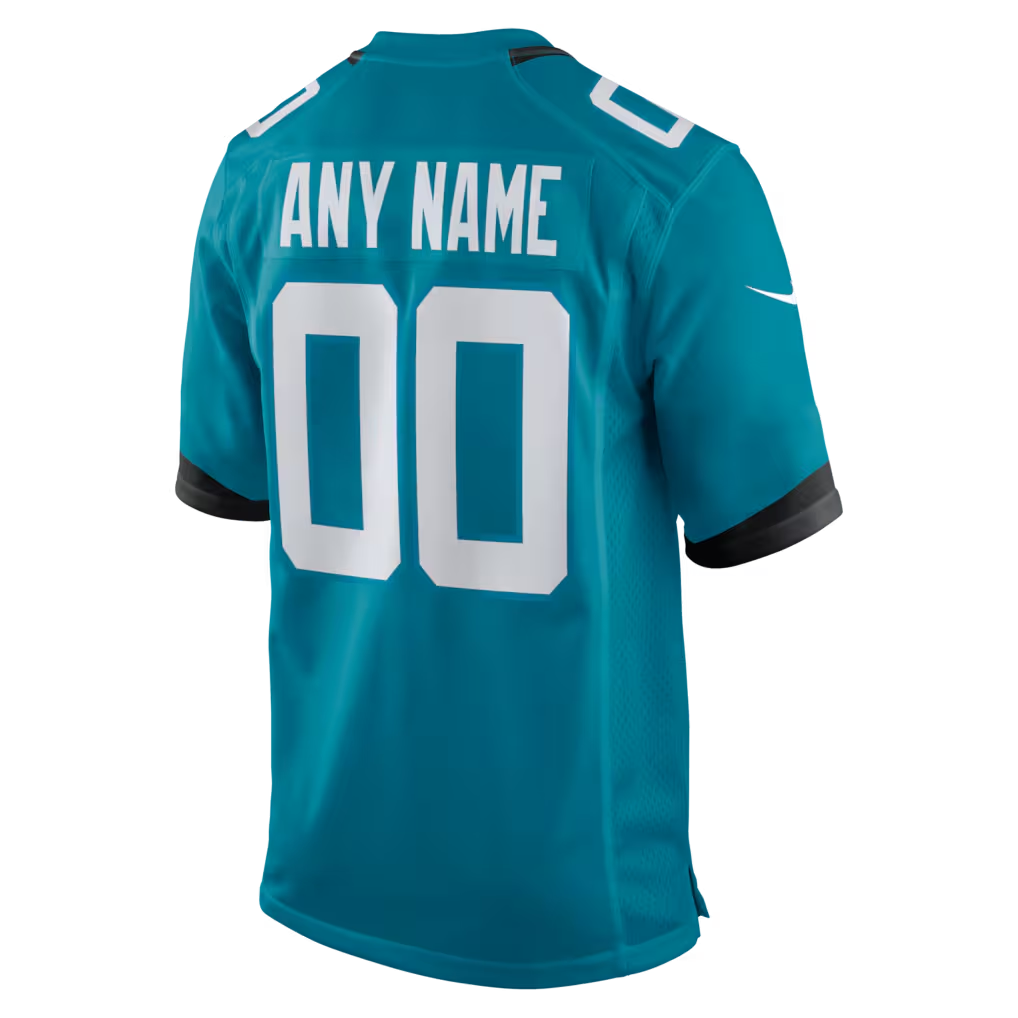 Custom Jacksonville Jaguars Game Jersey
