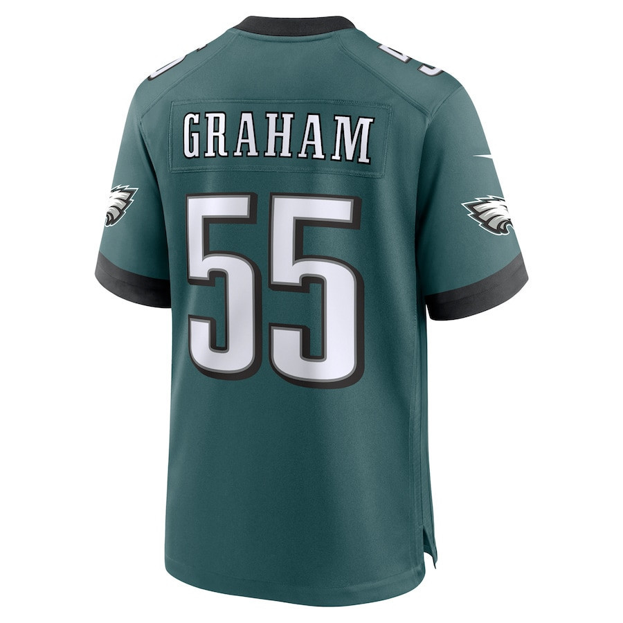 Brandon Graham #55 Philadelphia Eagles Super Bowl LIX Jersey – Men’s