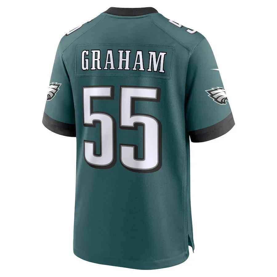 Brandon Graham #55 Philadelphia Eagles Super Bowl LIX Jersey – Men’s