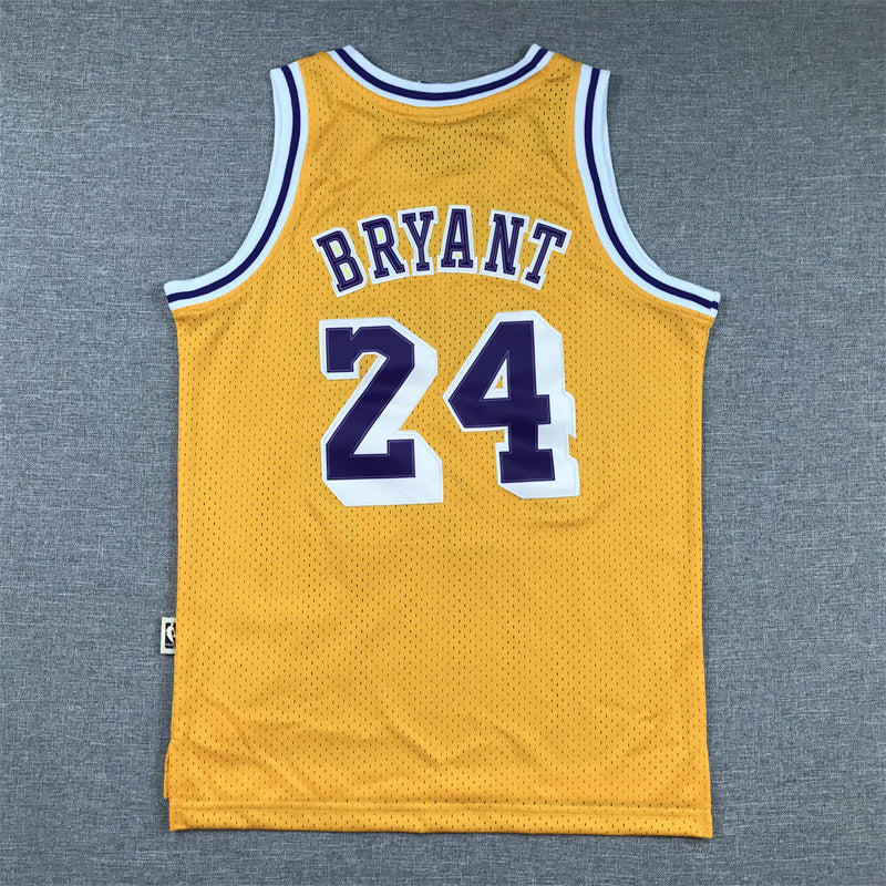 Youth Kobe Bryant Los Angeles Lakers #24  Embroidered  Jersey