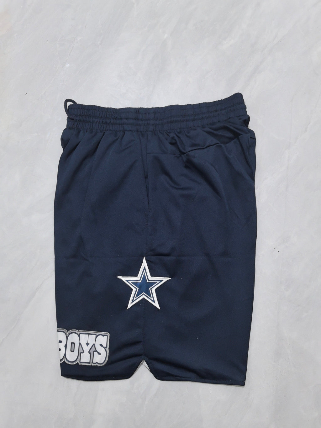 Dallas Cowboys Blue Pocket Shorts