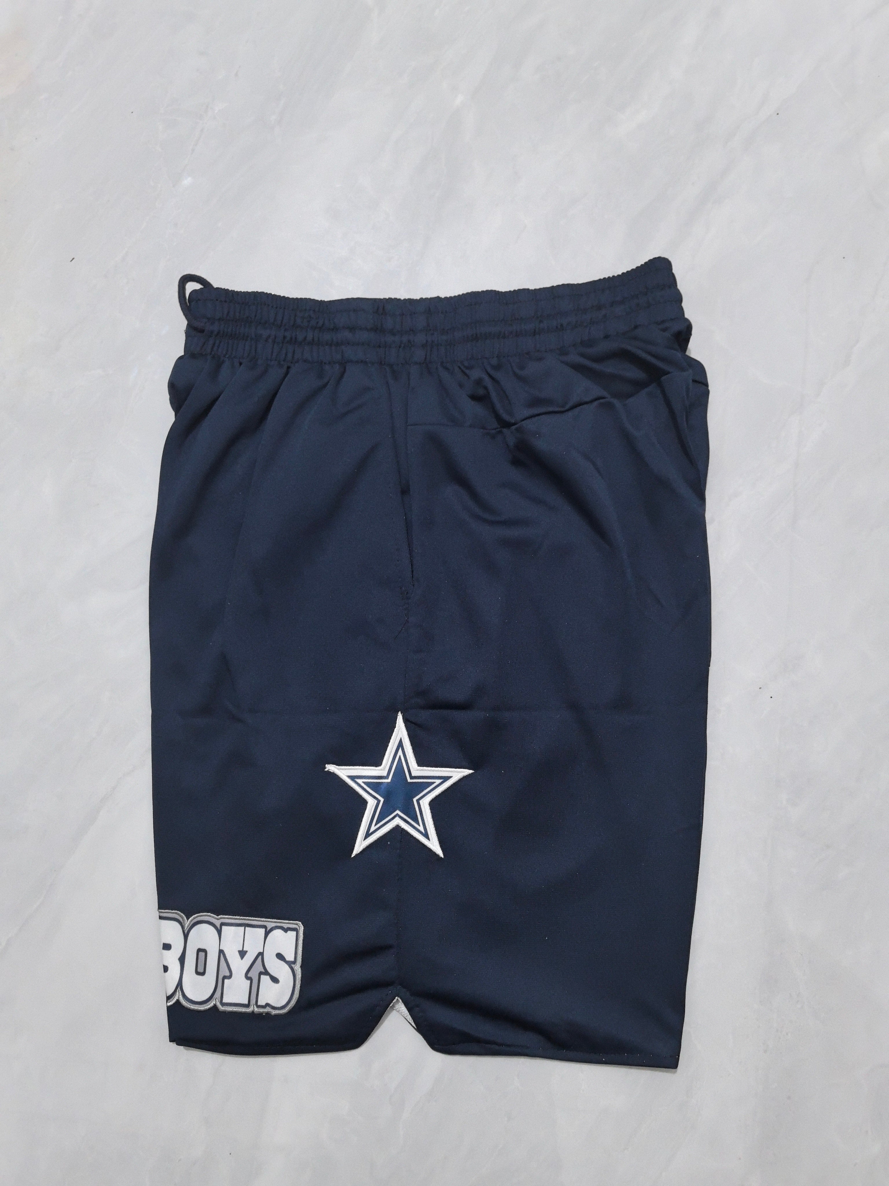 Dallas Cowboys Blue Pocket Shorts