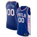 Custom Philadelphia 76ers Player Edition Jersey