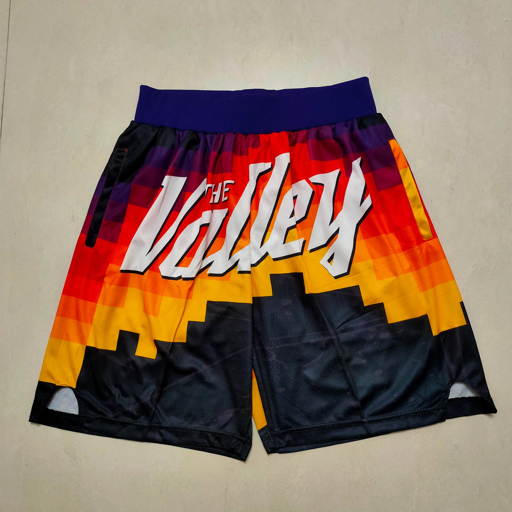 Phoenix Suns Black Transfer Print Pants