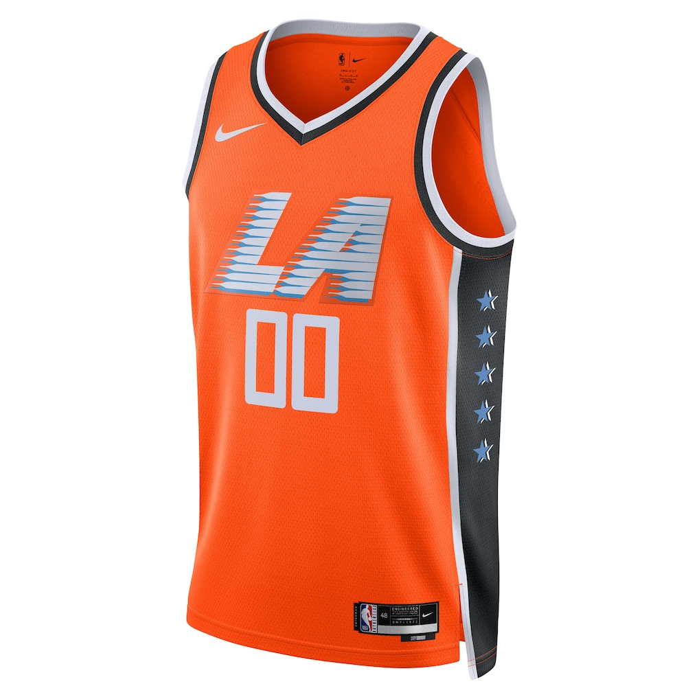 Custom Los Angeles Clippers Jersey