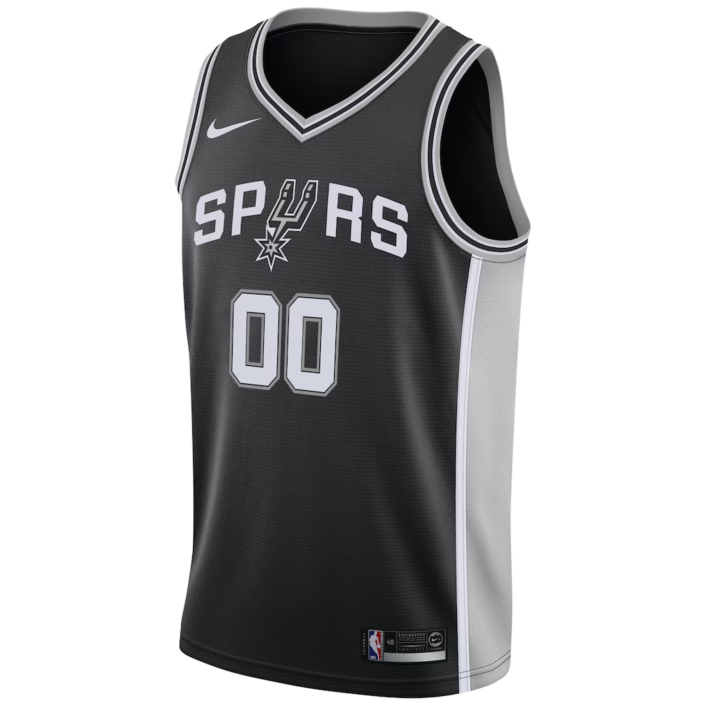 Custom San Antonio Spurs Jersey