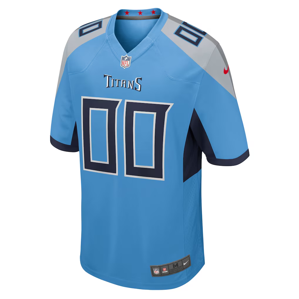 Custom Tennessee Titans Game Jersey