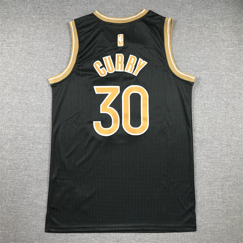 Golden State Warriors Stephen Curry #30 City Edition Swingman Jersey - Embroidered