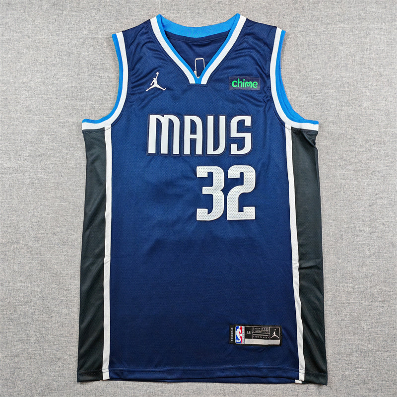 Dallas Mavericks Cooper Flagg #32 City Edition Swingman Jersey — Embroidered