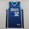 Dallas Mavericks Cooper Flagg #32 City Edition Swingman Jersey — Embroidered