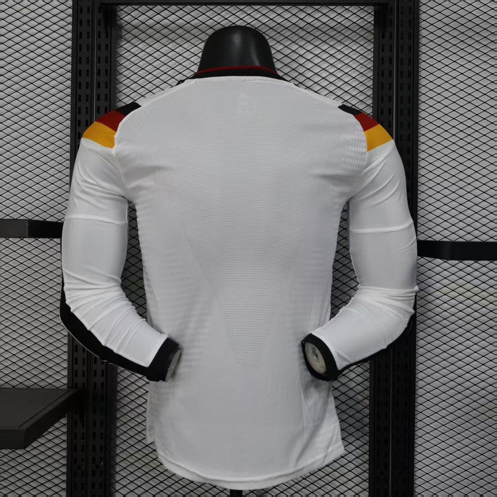 2026 Germany Home Long Sleeve Player Version Jersey