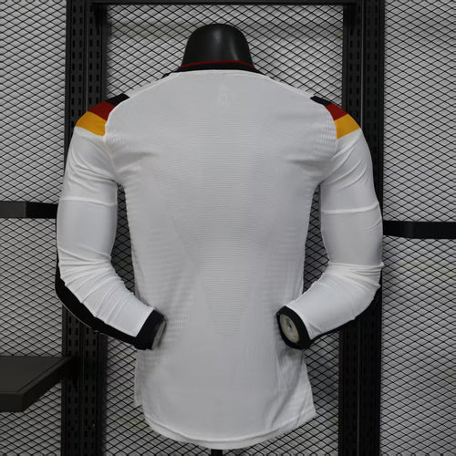 2026 Germany Home Long Sleeve Player Version Jersey