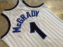 Tracy McGrady Orlando Magic White 1 MN