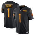 Jahan Dotson Washington Commanders  Alternate Vapor F.U.S.E. Limited Jersey - Black