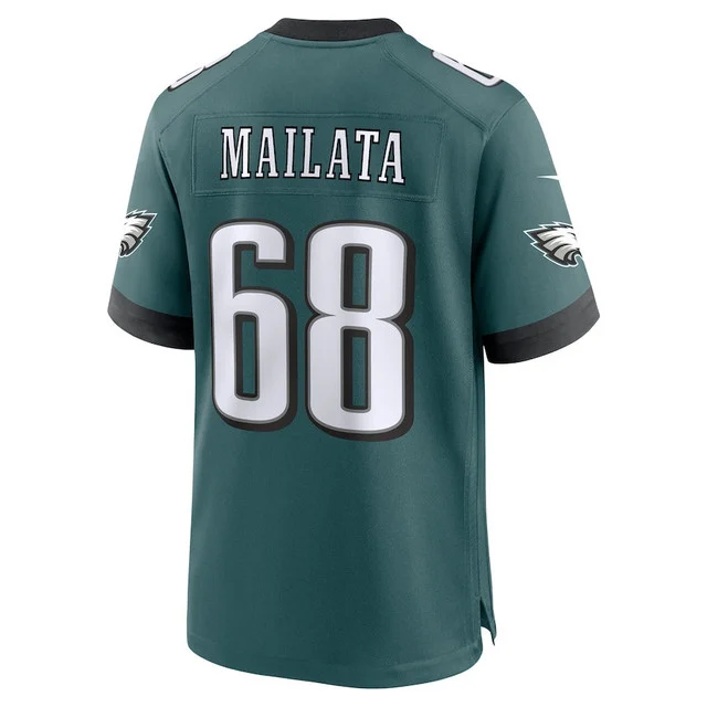 Jordan Mailata #68 Philadelphia Eagles Super Bowl LIX Jersey - Men's