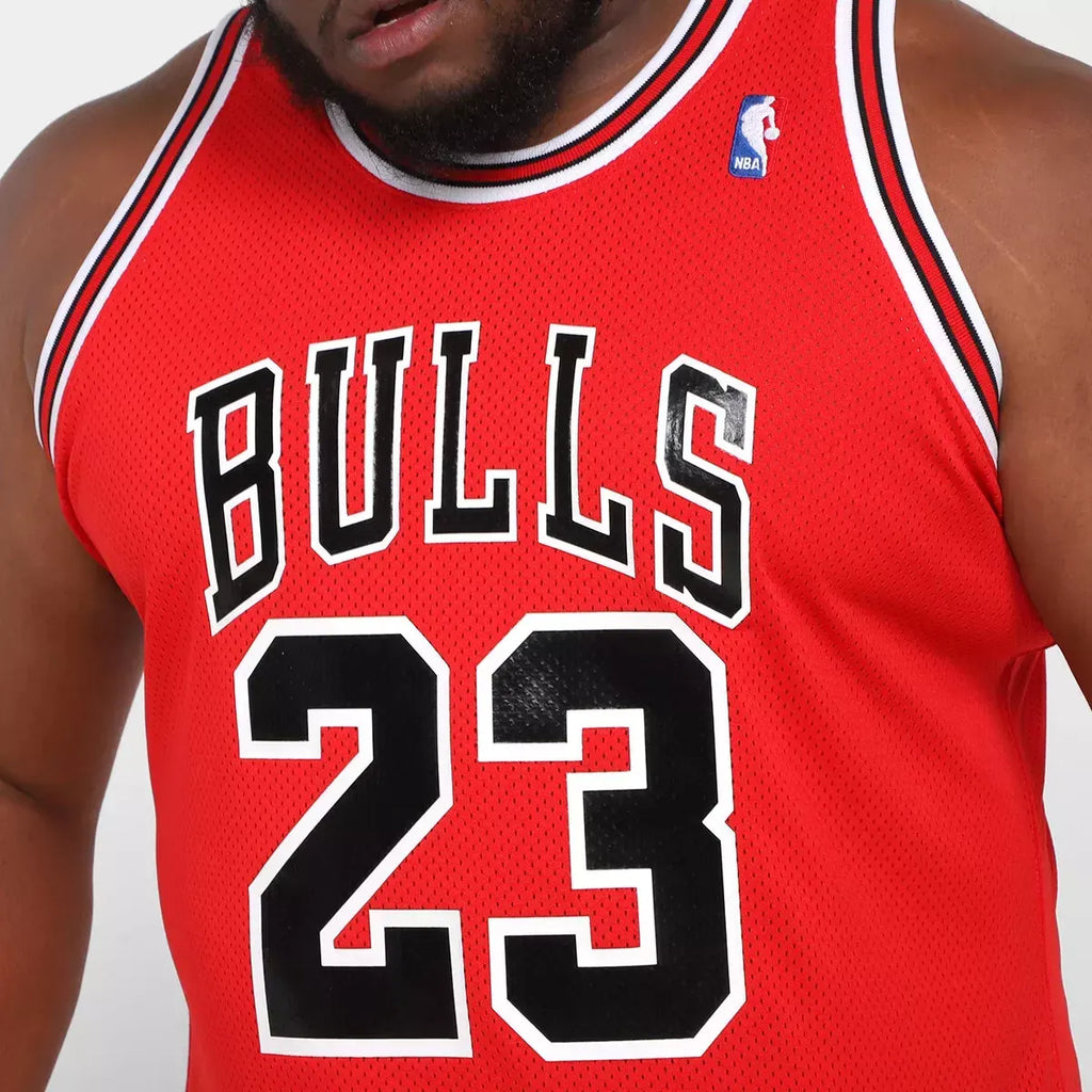 Mitchell Ness Chicago Bulls 1987-88 Michael JORDAN  Season MVP Jersey