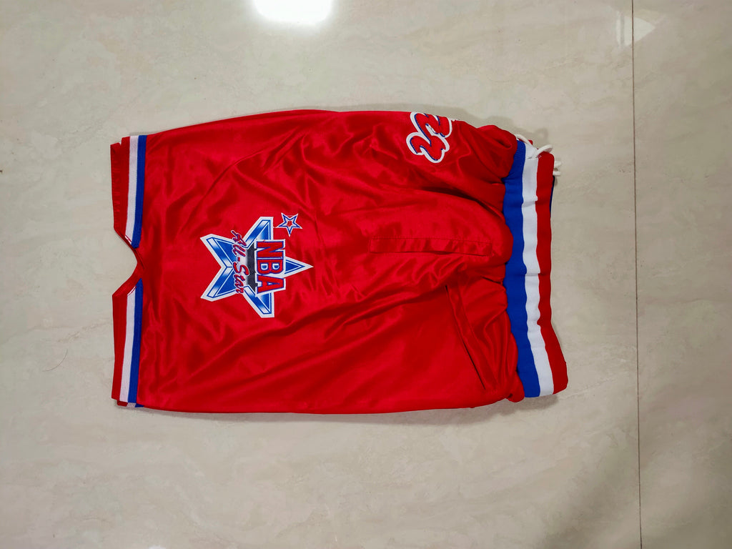 2003 Red All-Star Pocket Shorts