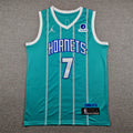 Charlotte Hornets Kon Knueppel #7 City Edition - Embroidered Jersey