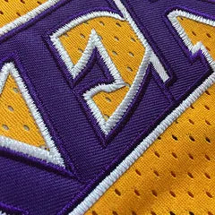LeBron Bryant Los Angeles Lakers Yellow 8 MN
