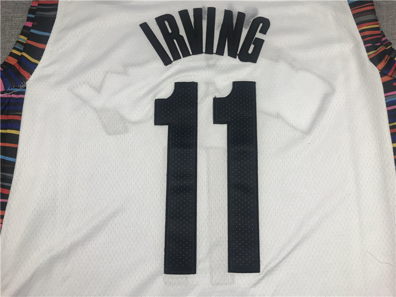 Brooklyn Nets Kyrie Irving #11 2020 City Edition Swingman Jersey - Embroidered [Pre-Order]