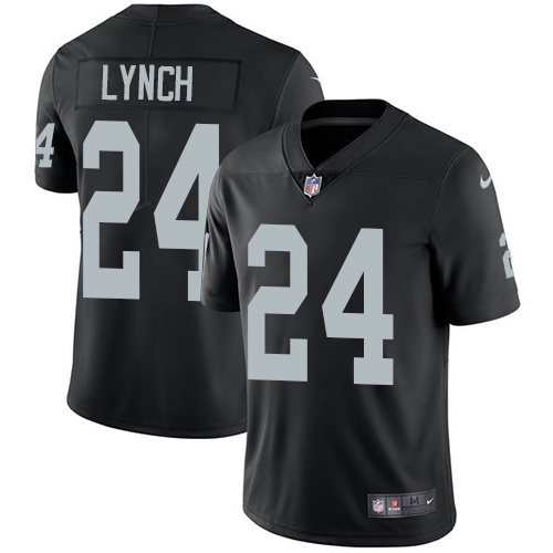 Marshawn Lynch #24 Las Vegas Raiders Jersey