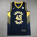 Indiana Pacers Pascal Siakam #43 City Edition Swingman Jersey - Embroidered