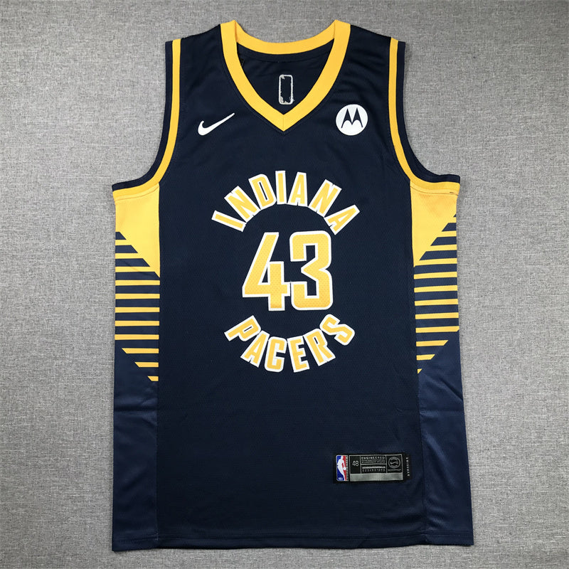 Indiana Pacers Pascal Siakam #43 City Edition Swingman Jersey - Embroidered