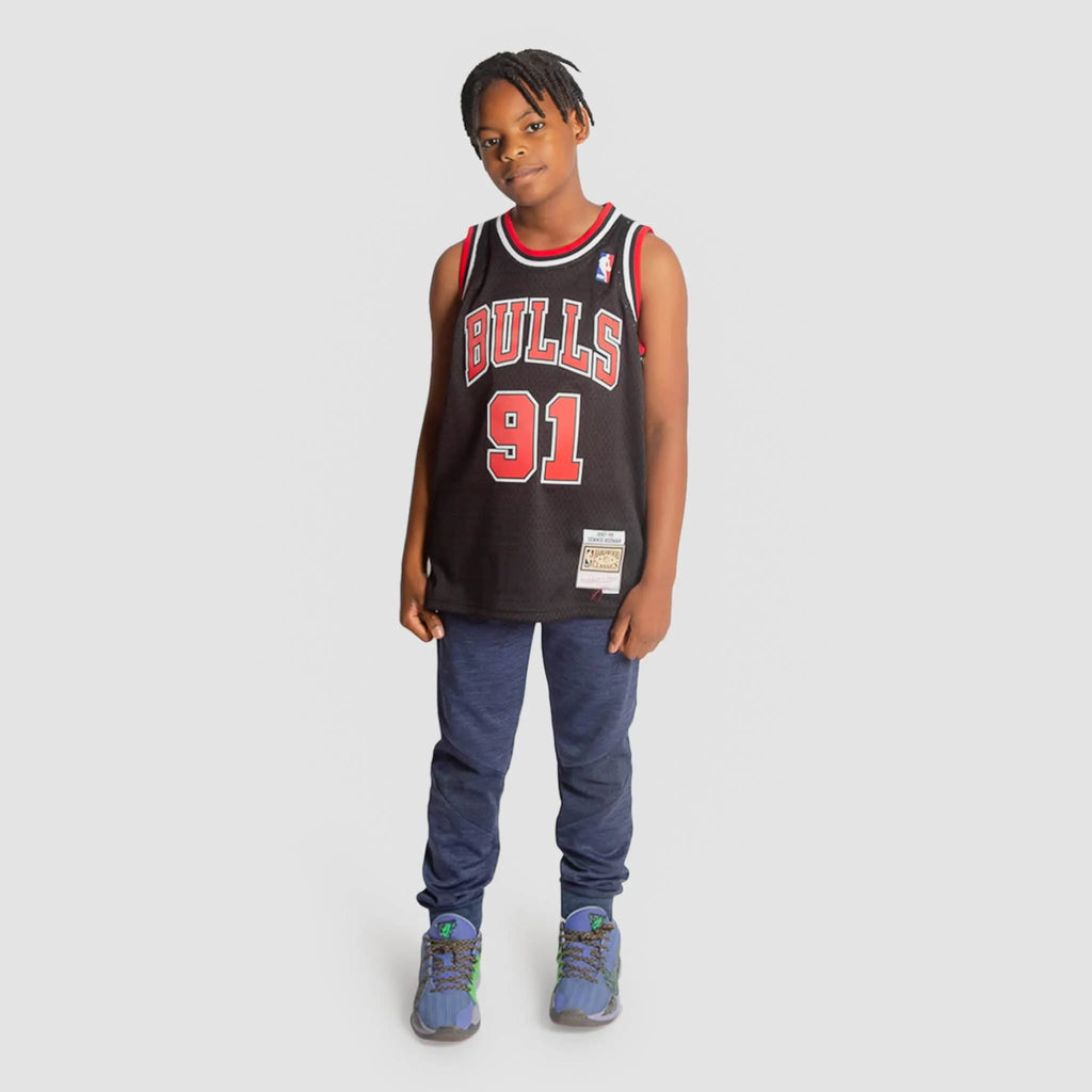 Dennis Rodman Chicago Bulls 1997/98 HWC Youth NBA Swingman Jersey