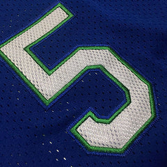 Dallas Mavericks  KIDD 5 Blue MN