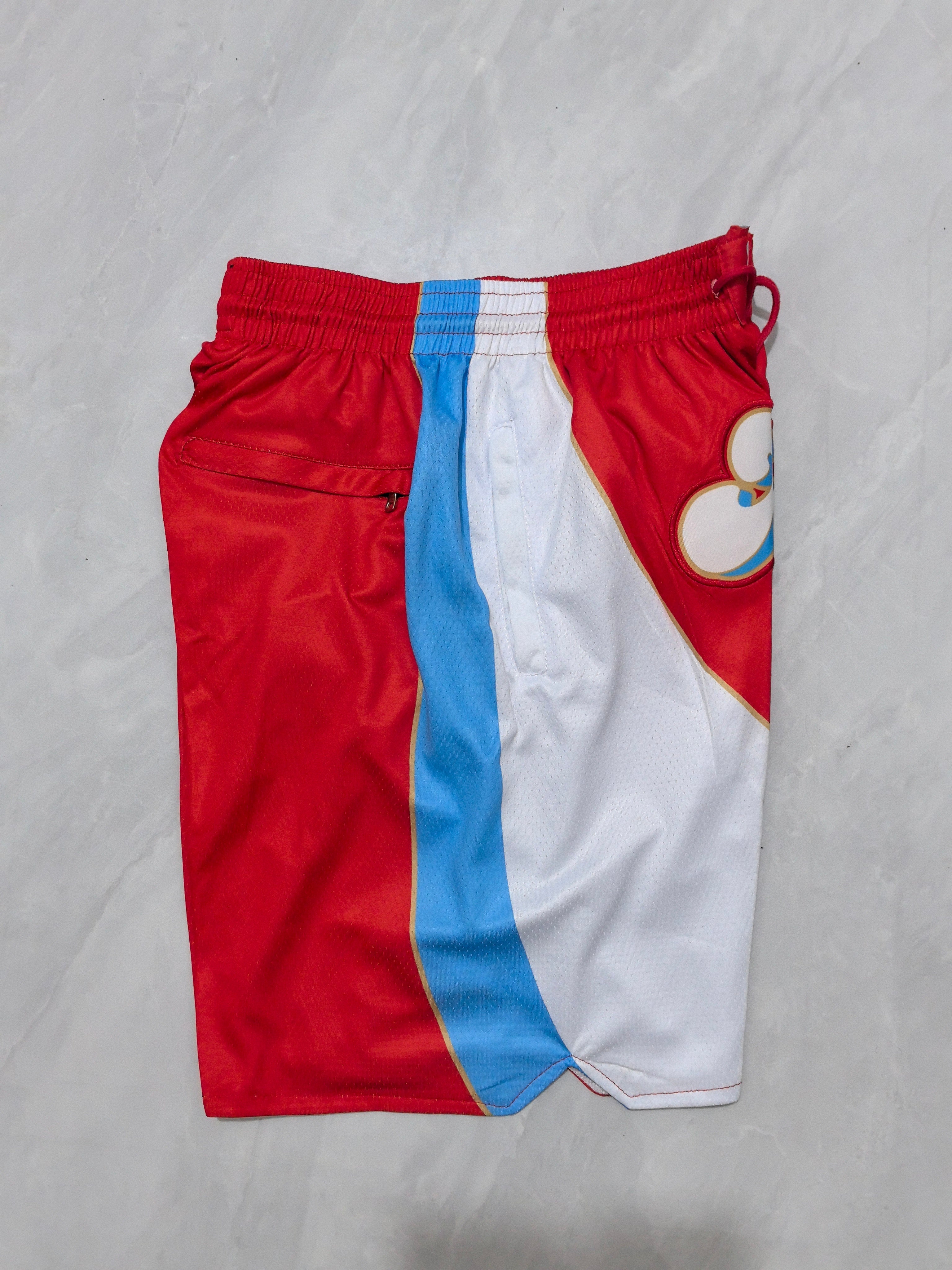 Memphis Grizzlies 2025 Red City Edition Pocket Shorts