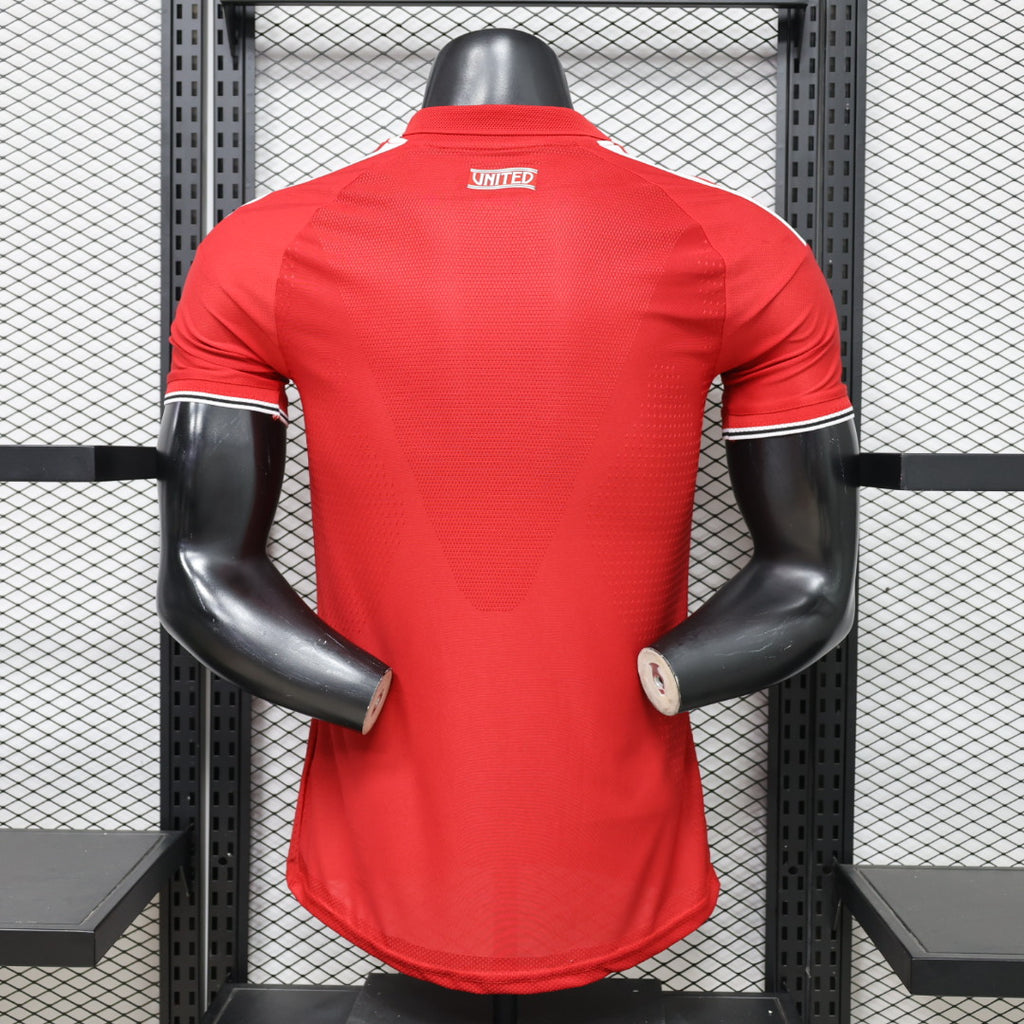2026–2027 Manchester United home player jersey