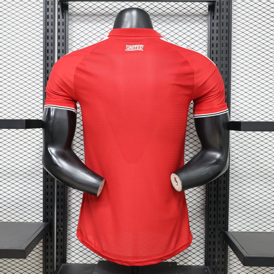 2026–2027 Manchester United home player jersey